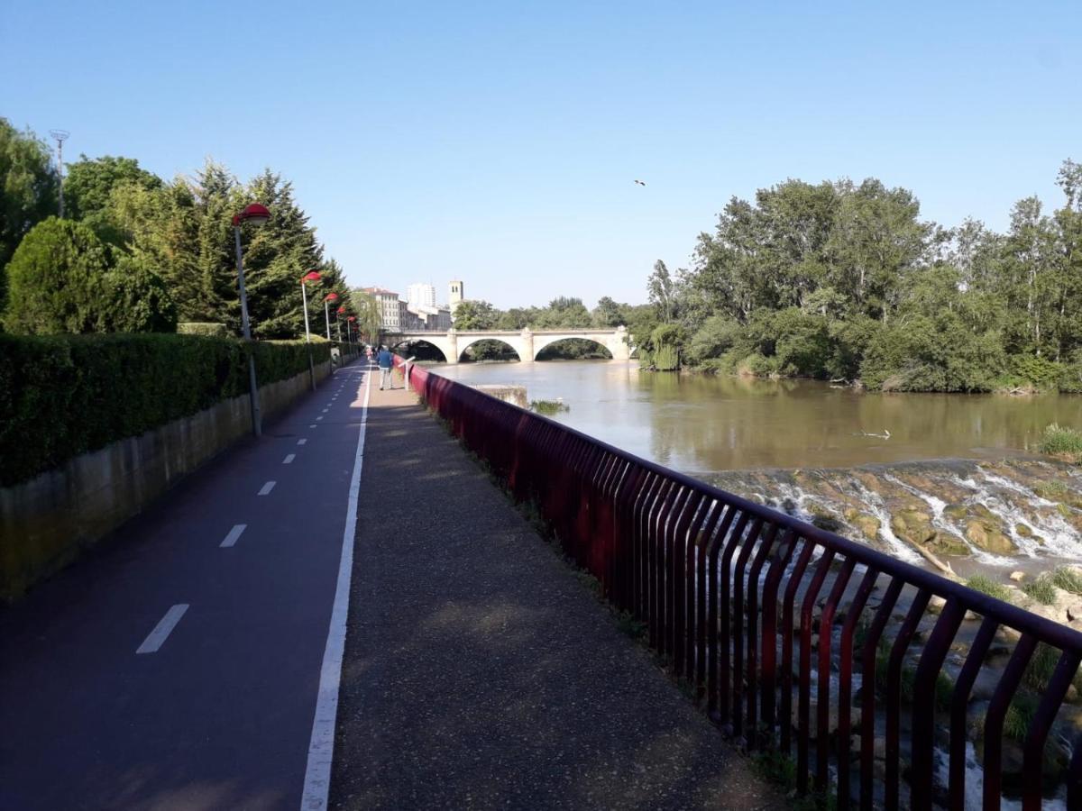 Centrico Y Con Encanto En Tierra De Vinos Logroño Eksteriør bilde